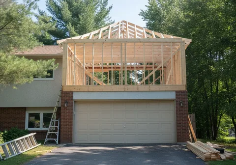 Garage Additions & Rooms Over Garages in Kitchener