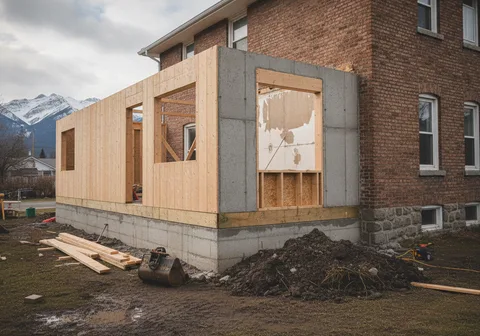 Rear & Side Additions in Kitchener