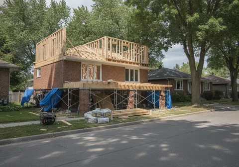Second-Storey Additions in Kitchener
